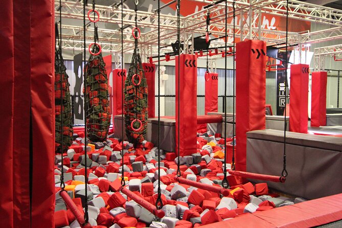 Palma Jump ticket - Palma Jump: A Simple 1-Hour Trampoline Break in Palma de Mallorca