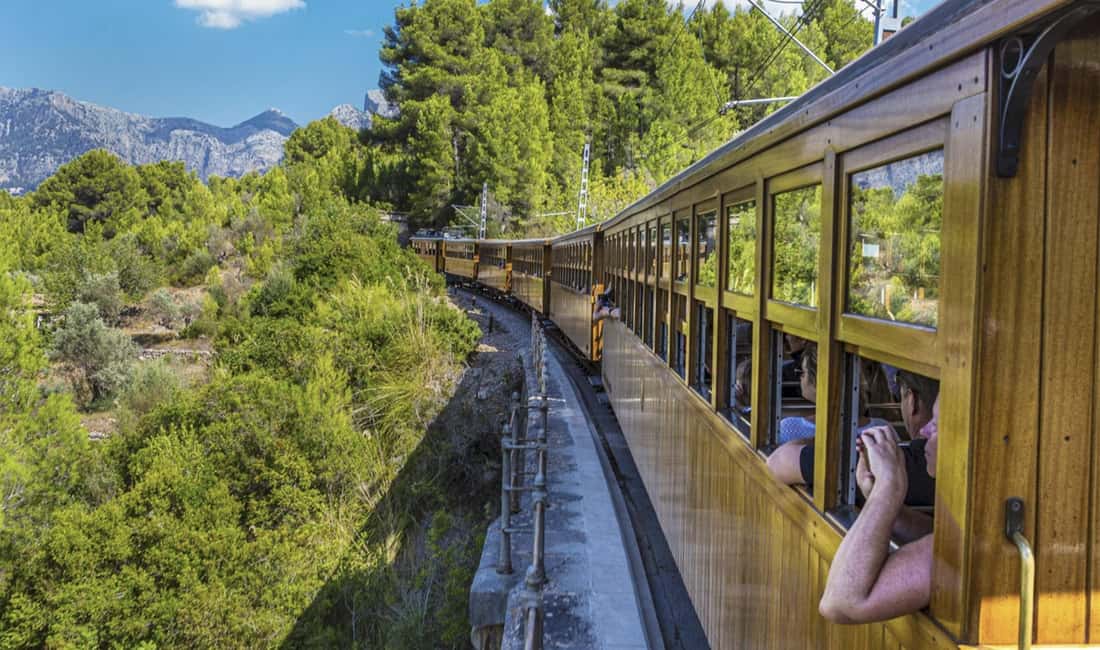 Palma: Mallorca Island Tour Via Boat, Train, and Bus - Key points you’ll care about