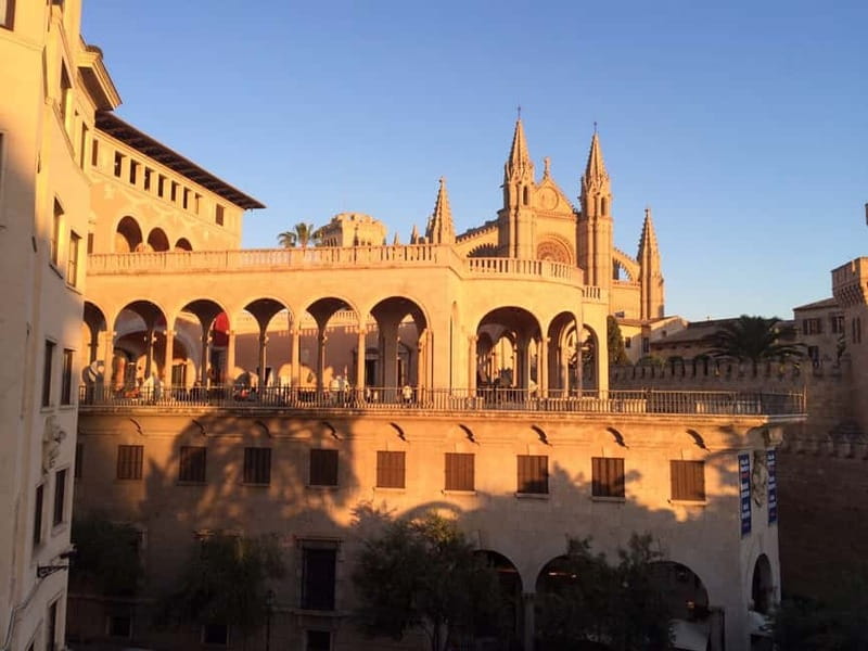 Palma Old Town Insider Tour with visit of the Cathedral - La Llonja and Consolat de la Mar: why trade shaped the city