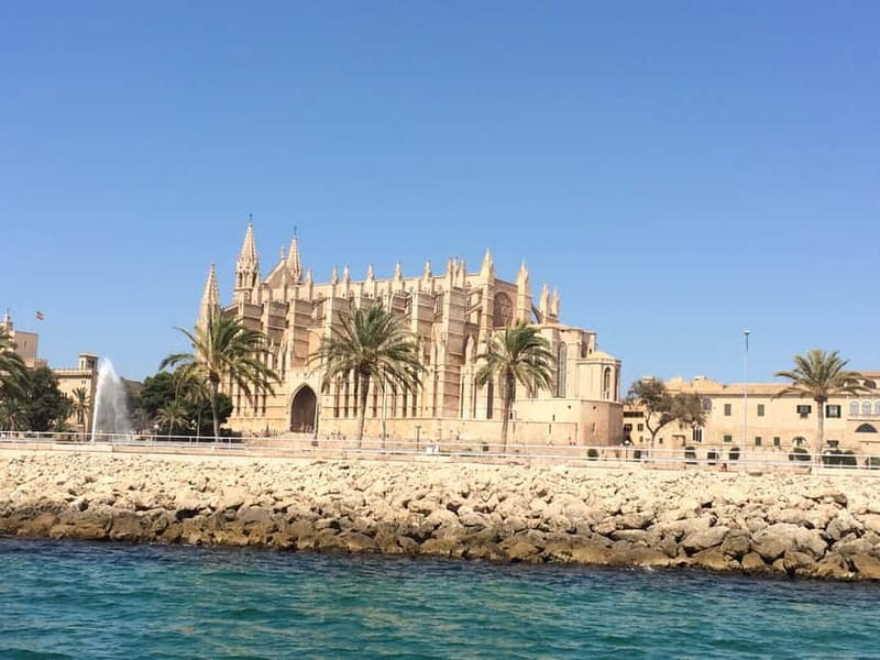 Palma Old Town Insider Tour with visit of the Cathedral - Palma Cathedral: Gothic structure, Gaudí impact, and skip-the-line timing