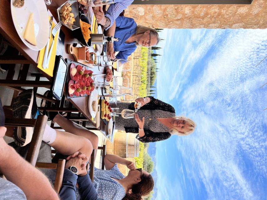 Palma: Orange Farm, Olive Mill, & Winery Tour with Tastings - Orange Farm Stop: Walks, Juice, Jam, and Smart Tasting