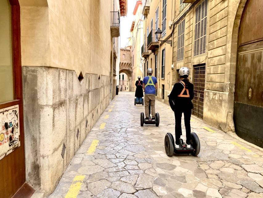 Palma: Private Guided Segway Tour - Key things to know before you book