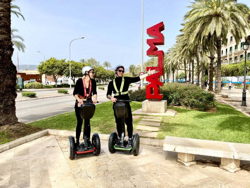 Palma: Private Guided Segway Tour - Why a private Segway tour in Palma makes sense