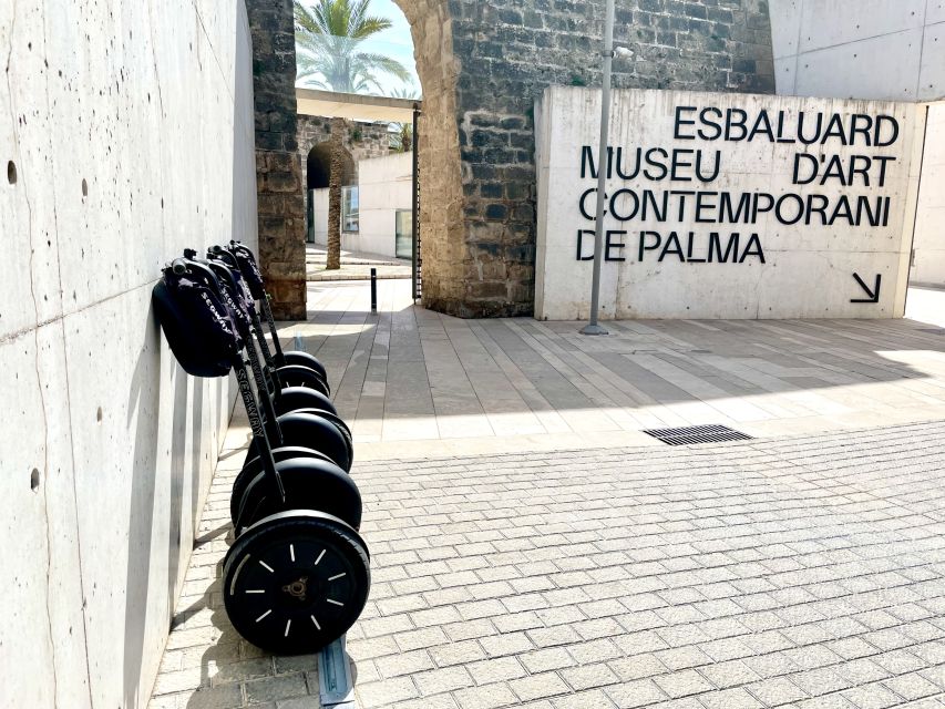 Palma: Private Guided Segway Tour - Getting started: training and how fast you’ll feel comfortable
