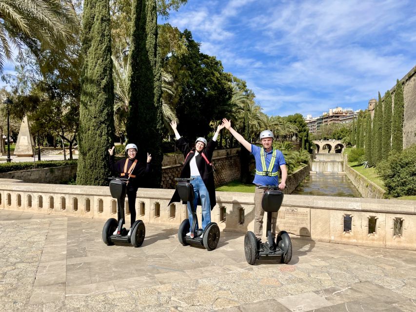 Palma: Private Guided Segway Tour - La Almudaina Royal Palace: Moorish origins and royal-era gardens