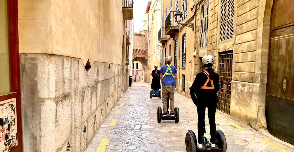 Palma: Private Guided Segway Tour - Meeting point near the Cathedral: easy start, low friction