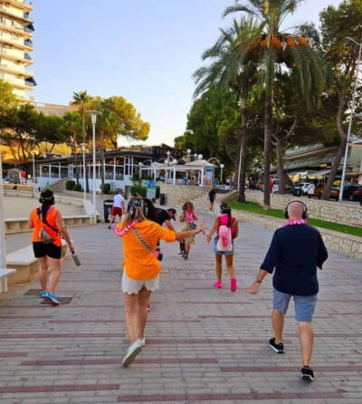 Palma: Silent Move Mallorca - How the Music Makes the Walking Feel Like a Party