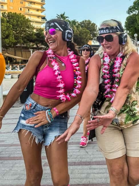 Palma: Silent Move Mallorca - Price and Value: Is $35 Worth 45 Minutes of Silent Disco?