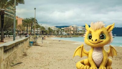 Palma: The Magical Creatures of Palma, exciting family game - Your 3 km route: story stops, points, and a very “walk-and-play” rhythm
