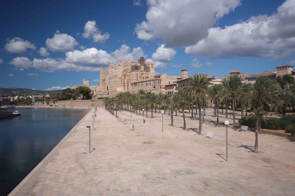 Palma: Walking Tour with Mediterranean Delicacies - Es Baluard fortress views: when the city opens up
