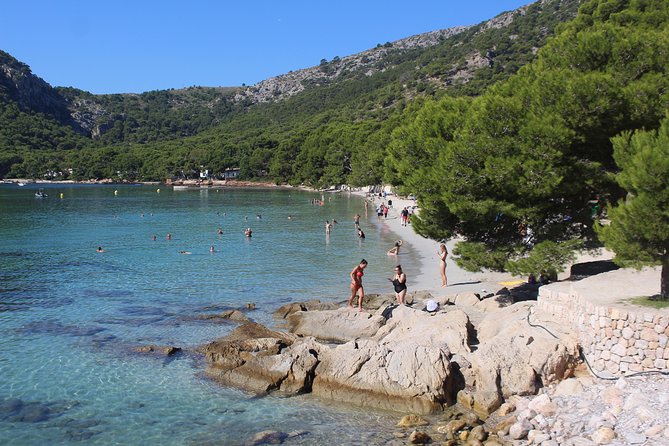 Panoramic Mallorca Boat Trip to Formentor Beach - The Formentor Beach Stop: One Hour That Can Feel Short