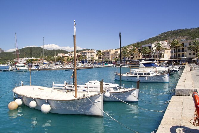 Paradise 4h Catamaran Tour of Mallorca and Puerto Andratx - On Board Experience: Seating, Slides, Bars, and the Food Question