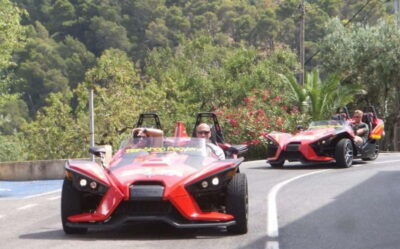 Peguera: Half Day Slingshot Tour - Polaris Slingshot Roadster: Specs That Change How You Drive