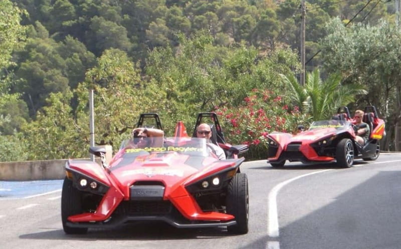 Peguera: Half Day Slingshot Tour - Polaris Slingshot Roadster: Specs That Change How You Drive