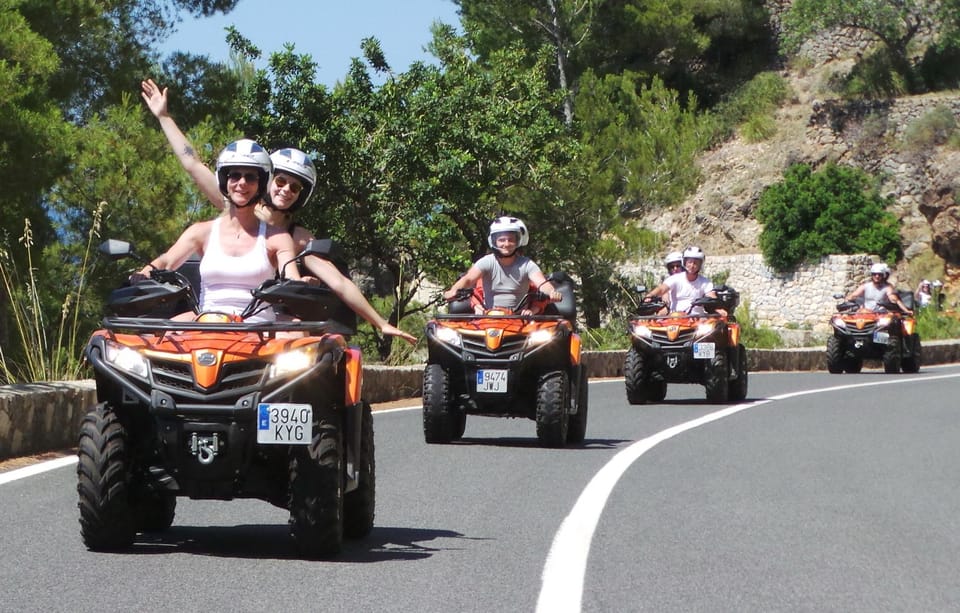 Peguera: Quad full day Tour - Key Peguera Quad Tour Highlights You’ll Actually Feel