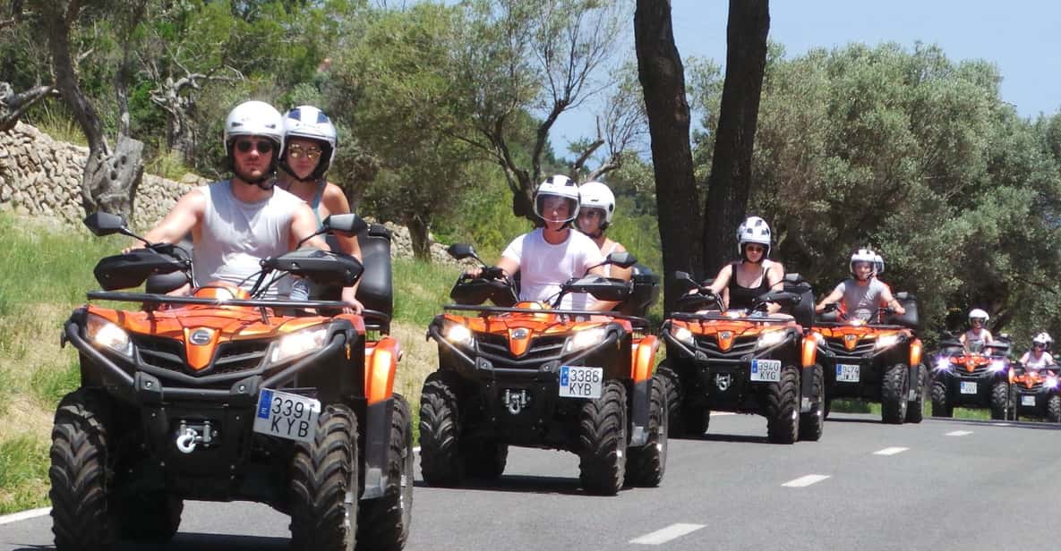 Peguera: Quad full day Tour - What You Need Before You Start in Peguera