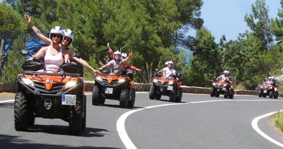 Peguera: Quad full day Tour - Es Capdellà and Galilea: The Morning Warm-Up That Still Feels Scenic