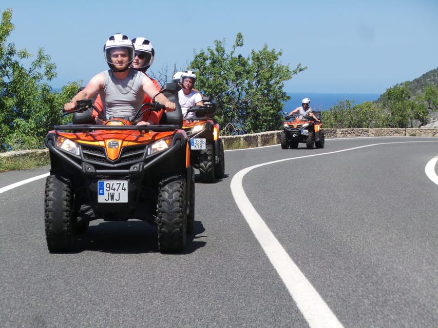 Peguera: Quad full day Tour - Banyalbufar and Estellencs: Coast Roads With a Slower, Looking-Out Pace