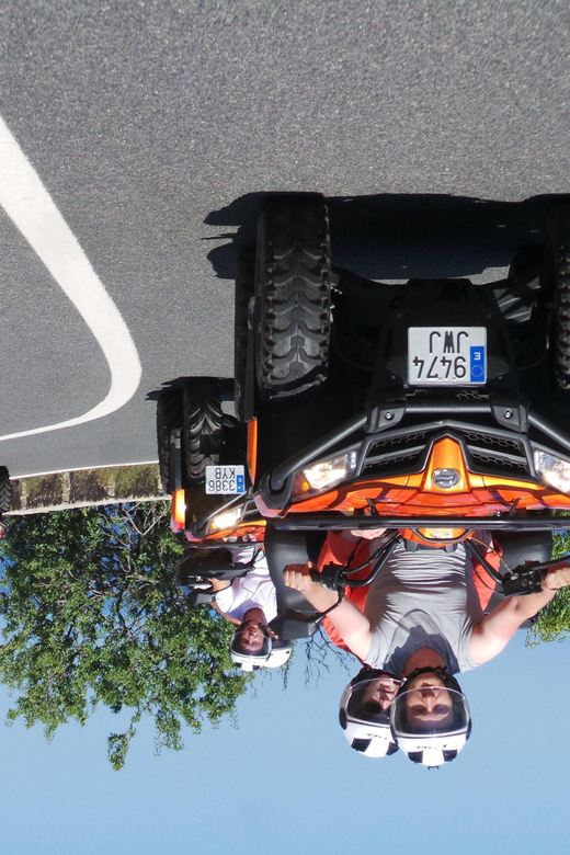 Peguera: Quad full day Tour - Andratx, Port d’Andratx, and Camp de Mar: Finishing the Circuit