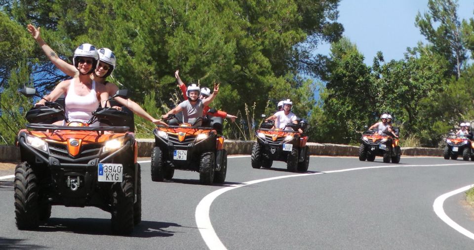 Peguera: Quad Tour - Where You Meet on Bulevar de Peguera and How Check-In Actually Works