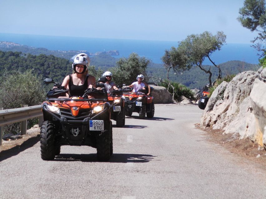 Peguera: Quad Tour - Stop-by-Stop: Es Capdellà, Andratx, S’Arracó, Sant Elm, Port d’Andratx, Camp de Mar