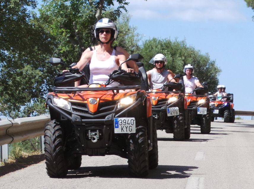 Peguera: Quad Tour - Automatic Quads and Small Groups: The Comfort Details That Really Matter