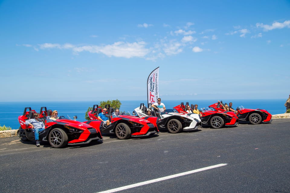 Peguera: Racing Car Drive and Jet Ski Combo Tour - Key things I’d plan around