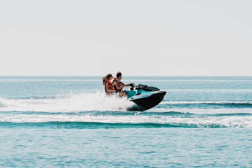 Peguera: Racing Car Drive and Jet Ski Combo Tour - Who this tour is best for (and who should skip it)