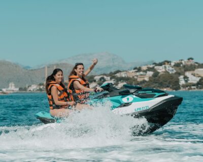 Peguera: Racing Car Drive and Jet Ski Combo Tour - Starting from Peguera: the car briefing and the coastline-to-Palma storyline