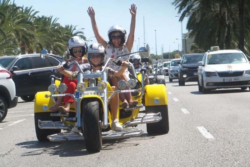 Peguera: Trike Tour - Why a trike tour from Peguera fits Mallorca better than a bus day