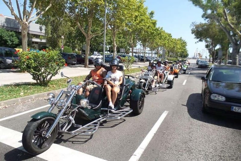 Peguera: Trike Tour - The trike reality check: license, handgas, and who can ride