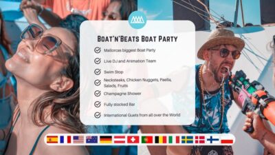 Playa de Palma: Boat Party with DJ, Buffet and Entertainment - How the Playa de Palma meeting works (and why being early helps)