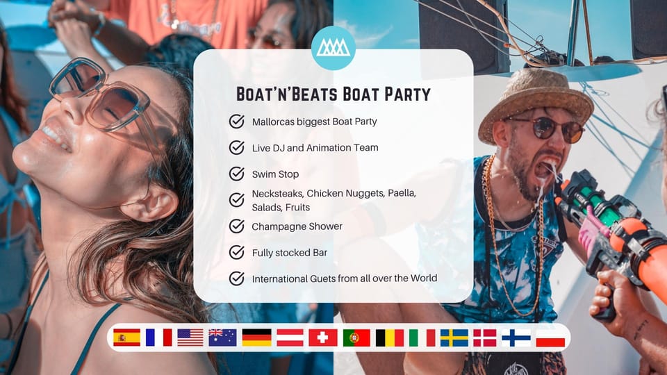 Playa de Palma: Boat Party with DJ, Buffet and Entertainment - How the Playa de Palma meeting works (and why being early helps)