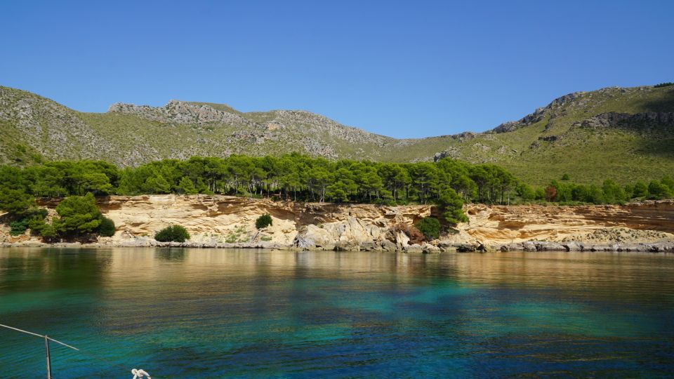Pollenca/Alcudia : Day Sailing Cap de Formentor - Onboard time: tapas, drinks, and the comfort factor that makes it feel worth it