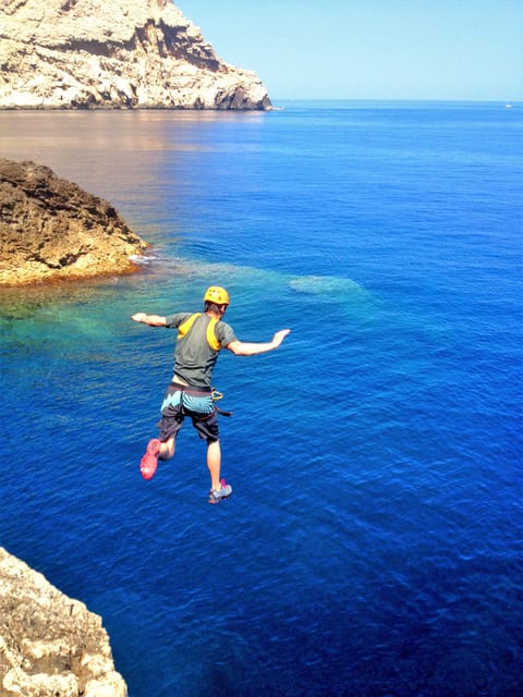 Pollença: Kayak and Coasteering Cliff Jumping - Key things to know before you go
