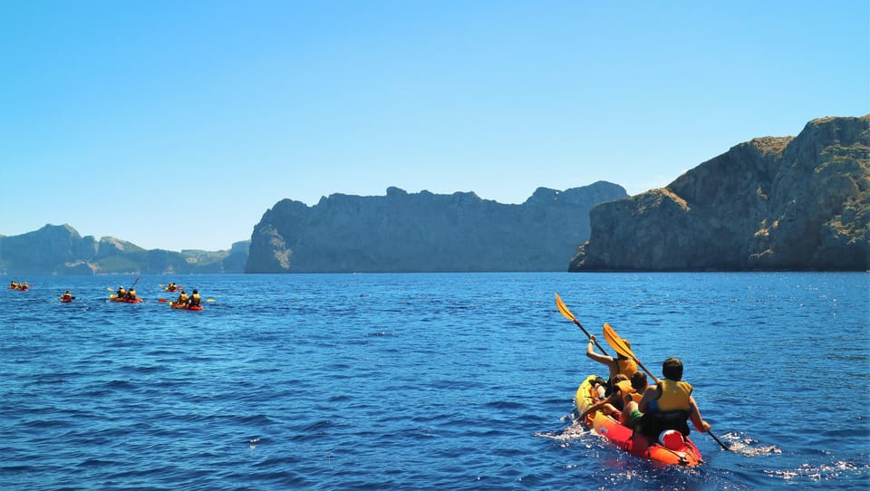 Pollença: Kayak and Coasteering Cliff Jumping - Cliff jumping and deep water solo: how to think about it