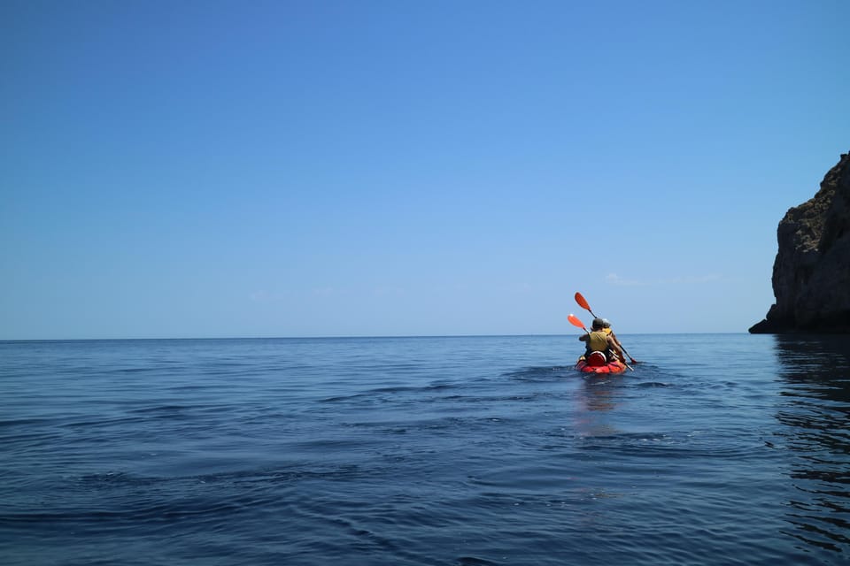 Pollença: Kayak and Coasteering Cliff Jumping - Snorkeling in the coasteering phase (why it’s a smart add-on)