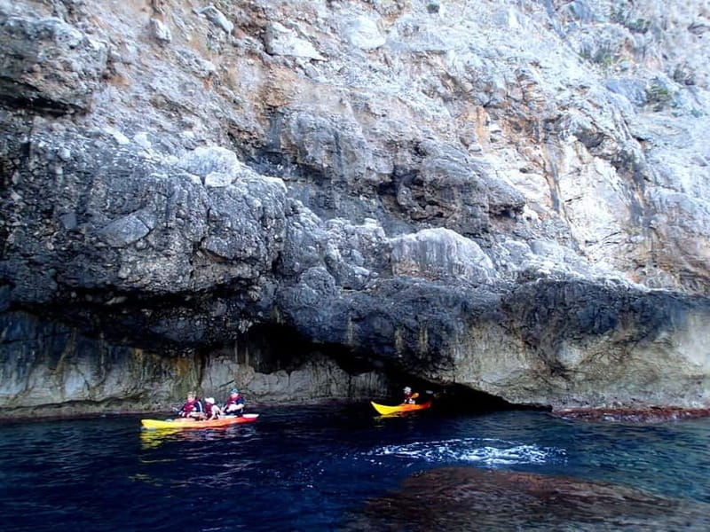 Pollença: Kayak Discovery – Snorkeling and Caves - Price and value: what $83 buys you on this coast