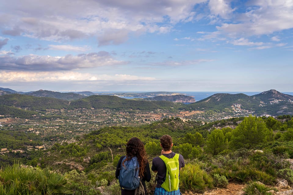 Port Andratx: Guided hiking tour into the sunset to Sant Elm - The Route Up and Out: Port Andratx to Cap Vermell
