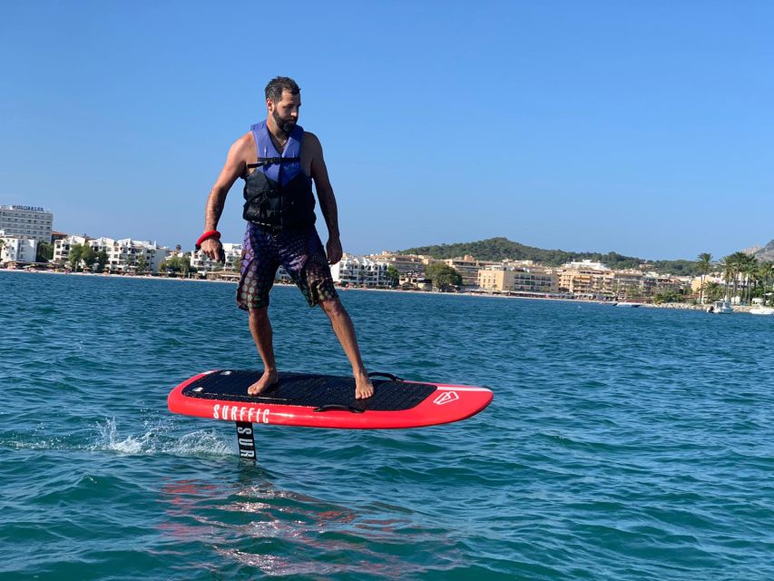 Port d'Alcúdia: Electric Foil Experience with Instructor - Key Highlights You’ll Feel Fast