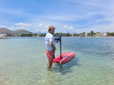 Port d'Alcúdia: Electric Foil Experience with Instructor - 30 Minutes vs 1 Hour: Choose the Session That Matches Your Nerves