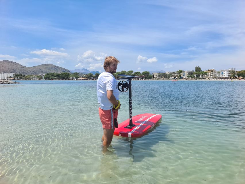 Port d'Alcúdia: Electric Foil Experience with Instructor - 30 Minutes vs 1 Hour: Choose the Session That Matches Your Nerves