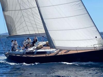 Port d'Alcúdia, Mallorca: Shared Half Day Sailing Trip - The yacht experience: 19m comfort with a 30m mast