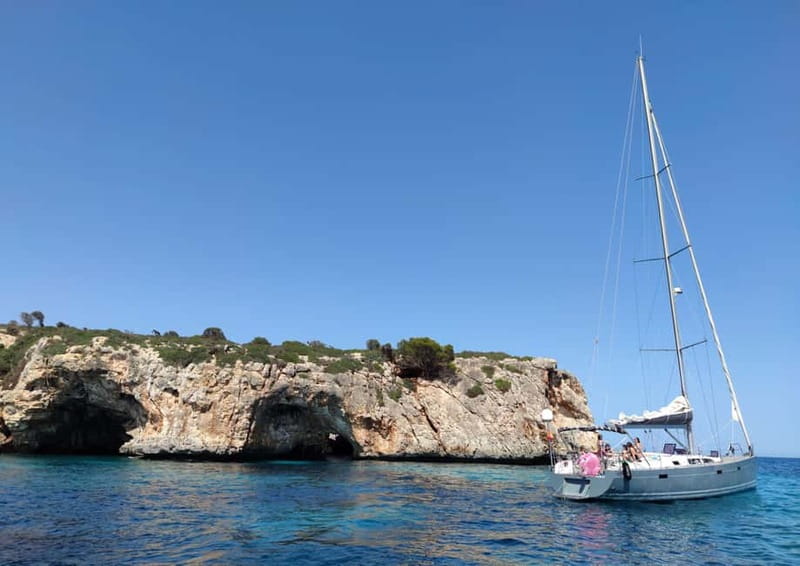 Portocolom, Mallorca: Shared Half-Day Sailing Trip - From Portocolom Dock A to Your Hanse 470e Yacht