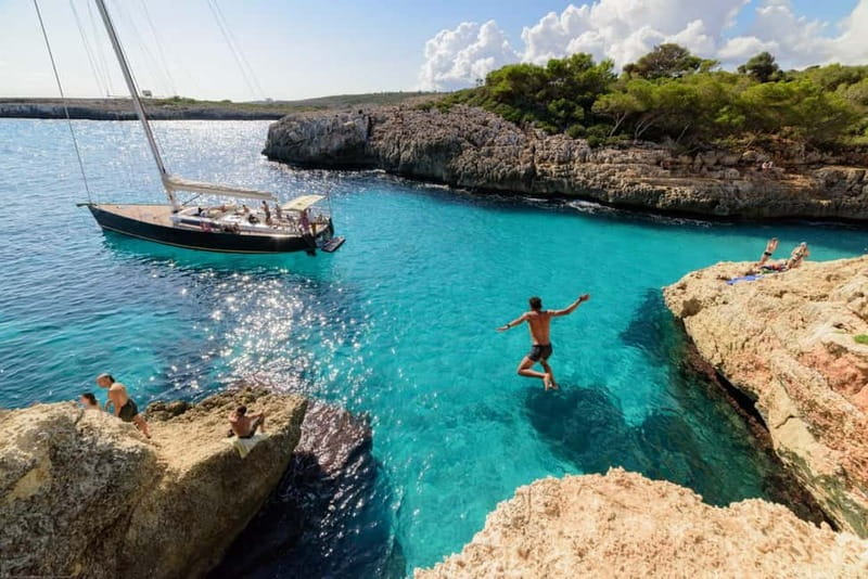Portocolom, Mallorca: Shared Half-Day Sailing Trip - Cala Magraner: Where the Swim Hour Pays Off