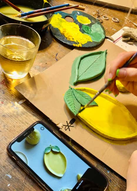 Pottery in the Heart of Palma’s Old Town - Instructor help and small-group energy