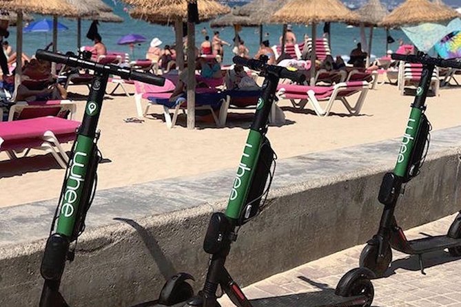 Premium electric Scooter rental with optional delivery - The app-based experience: fewer keys, less confusion, more riding