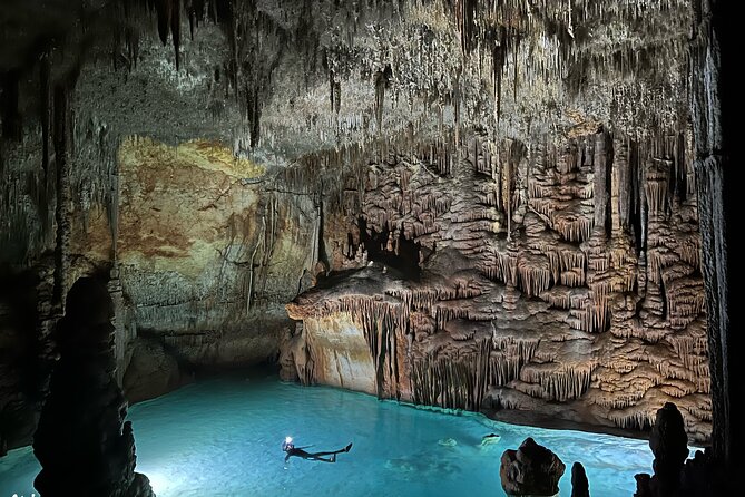 PREMIUM TOUR : Enjoy aquatic caves with caving guides - Timing, Pacing, and What 4 Hours Feels Like