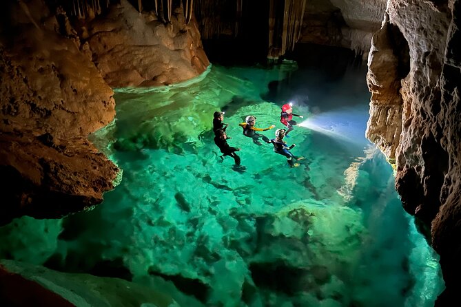 PREMIUM TOUR : Enjoy aquatic caves with caving guides - What You Get for $101.20: Value That Adds Up