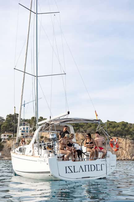 Private and exclusive sailing in the Bay of Palma and surrounding area - Setting sail from Club de Mar: quick start, big location advantage
